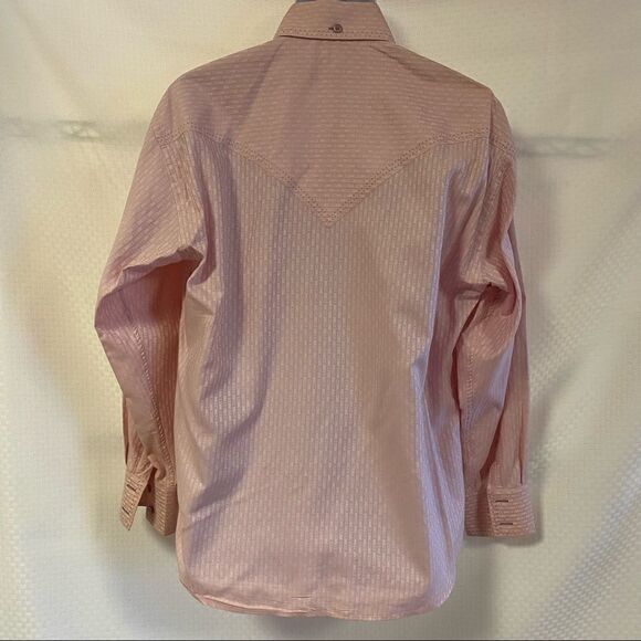 Bogosse Flip Cuff Button Front Shirt Size 4 - Picture 2 of 4